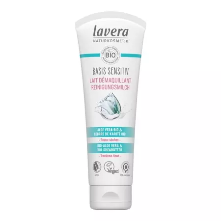 LAVERA Reinigungsmilch 2in1 basis sens