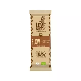LOVECHOCK Шоколадный капучино Flow мини