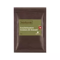 BIOFARM Fenchelsamen Knospe CH Nachfüll