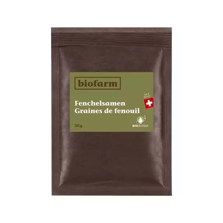 BIOFARM Fenchelsamen Knospe CH Nachfüll