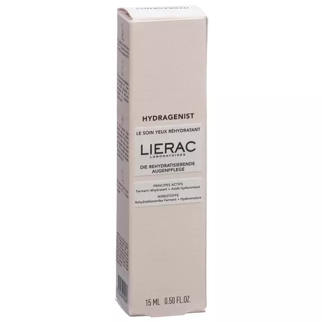 LIERAC Hydragenist Augen