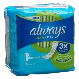 ALWAYS Ultra Binde Normal (neu)