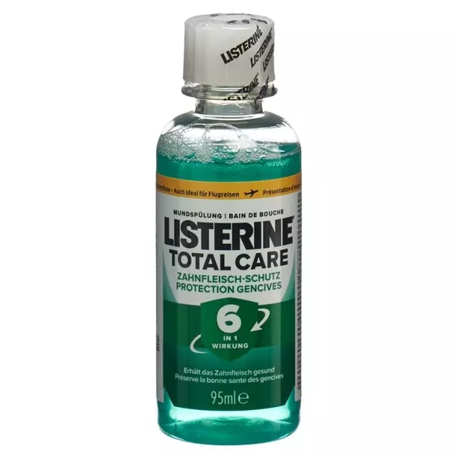 LISTERINE Total Care захист ясен