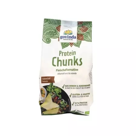 GOVINDA Protein Chunks Schnetzel