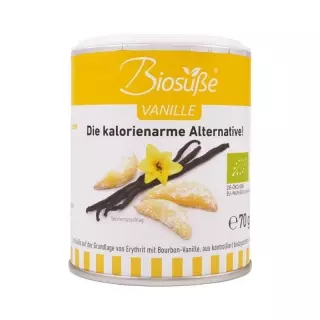BIOSÜSSE Plv Vanille
