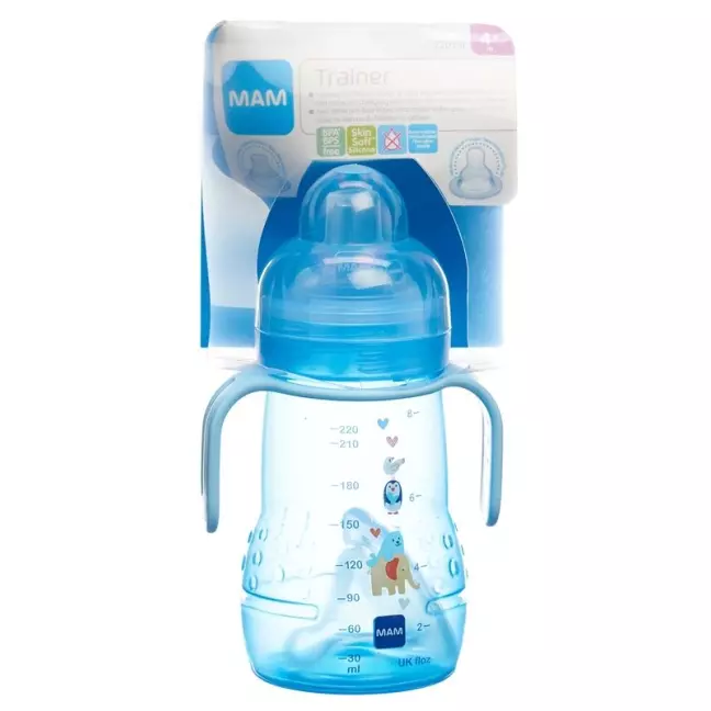 MAM Trainer 220мл хлопчик