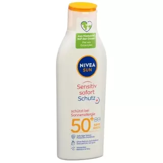 NIVEA Sun Sens Imme Prot Sonnenlot LSF50+ n