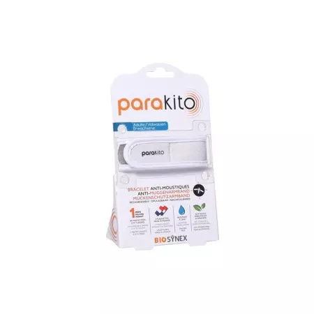 PARAKITO браслет взрослые белые