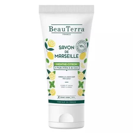 BEAUTERRA Рідке мило Marseille Mint Cit