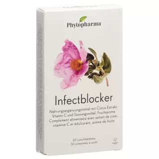 PHYTOPHARMA пастилка для блокирования инфекций