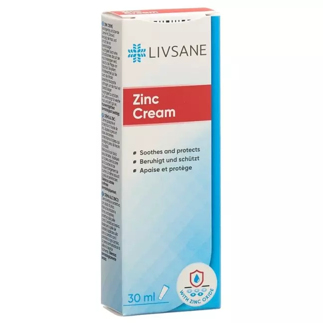 Livsane Zinc Cream 100 мл