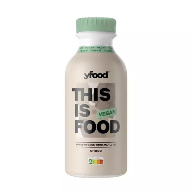 YFOOD Trinkmahlzeit Vegane Choco YFOOD Trinkmahlzeit Vegane Choco
