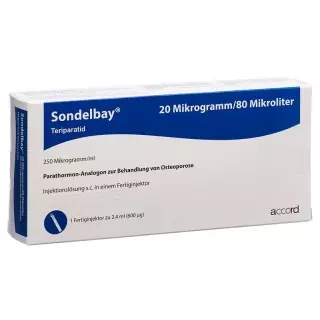 SONDELBAY Inj Lös 20 мкг/80 мл