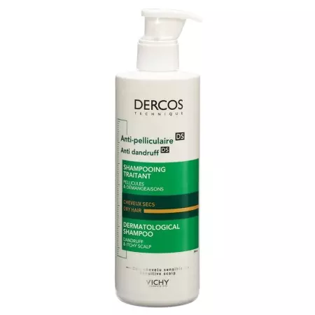 VICHY Dercos Anti dand DS Shamp trock Haar VICHY Dercos Anti dand DS Shamp trock Haar