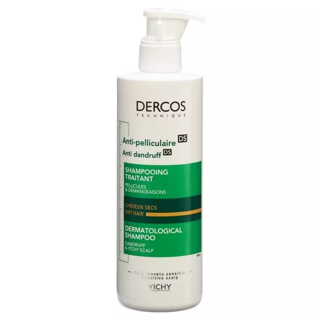 VICHY Dercos Anti dand DS Shamp trock Haar VICHY Dercos Anti dand DS Shamp trock Haar