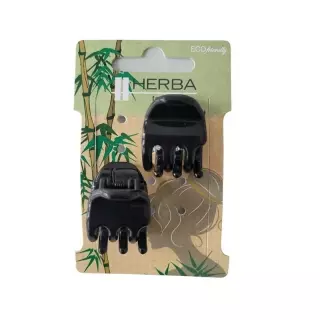 HERBA Ecofriendly Klammer 2.2cm schwarz