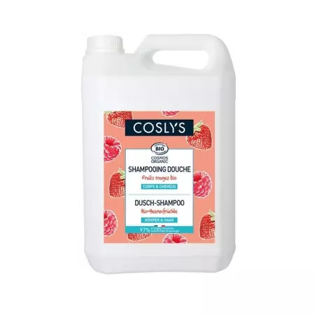 COSLYS Dusch-Shampoo rote Beeren