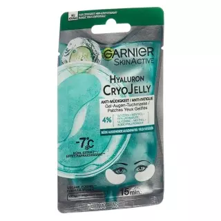 Листова маска для очей GARNIER Skinactive Cryo Jelly