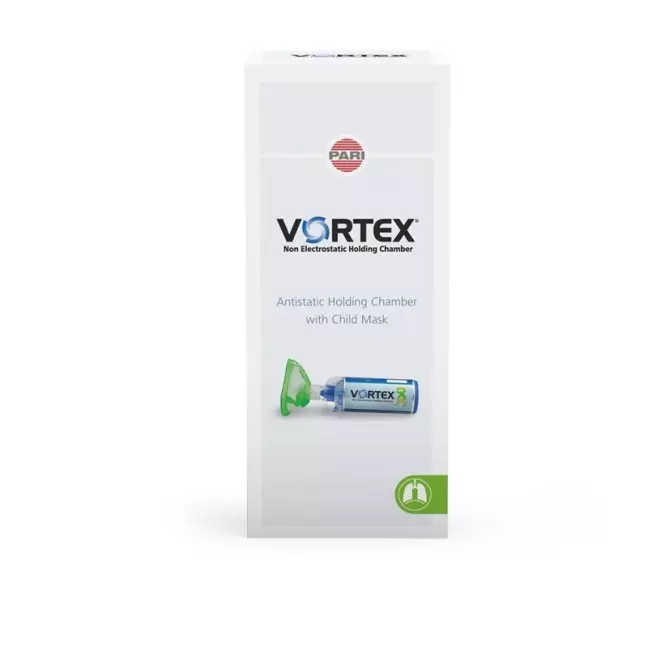 Дитяча маска на фронтальну камеру PARI VORTEX 2-4 роки