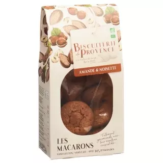 BISCUITERIE Makronen Haselnuss glutenf Bio