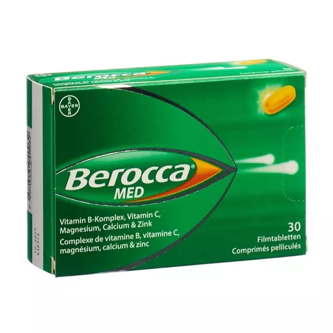 BEROCCA MED Filmtabl