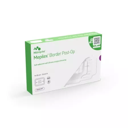 MEPILEX Border Post OP 9x10cm (neu)