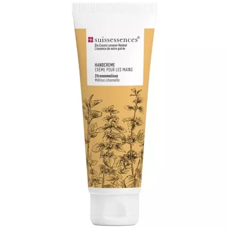 SUISSESSENCES Handcreme Zitronenmelisse