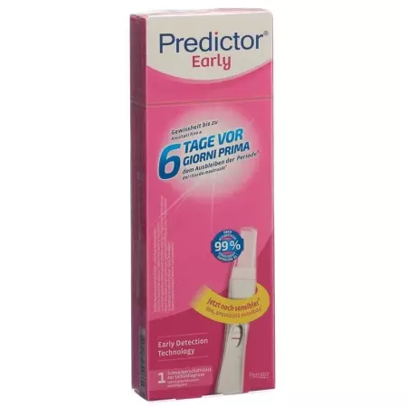 Predictor Early тест на беременность Predictor Early тест на беременность