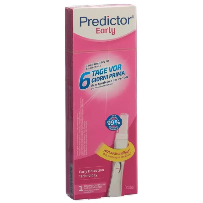 Predictor Early тест на беременность Predictor Early тест на беременность