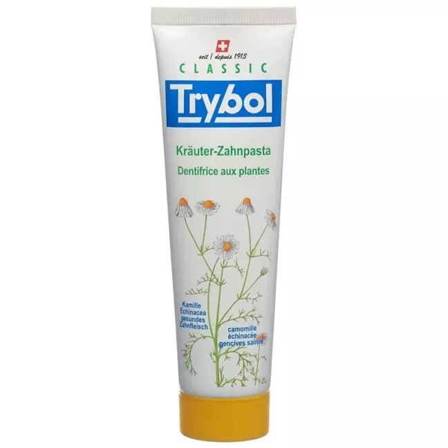 Trybol Krauter зубная паста Classic 100мл