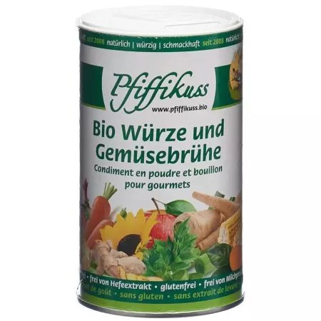 PFIFFIKUSS Gourmet Streuwürze Gemüsebrüh Bio PFIFFIKUSS Gourmet Streuwürze Gemüsebrüh Bio