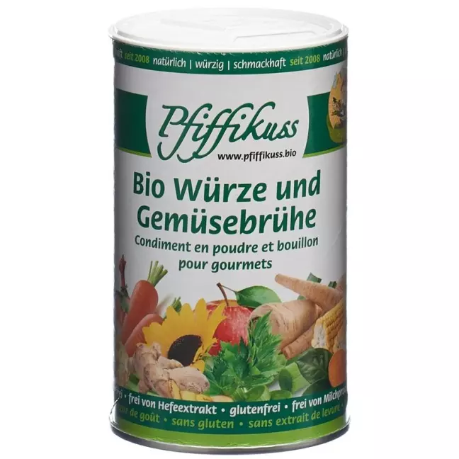 PFIFFIKUSS Gourmet Streuwürze Gemüsebrüh Bio PFIFFIKUSS Gourmet Streuwürze Gemüsebrüh Bio