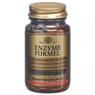 SOLGAR Enzyme Formula Chewable
