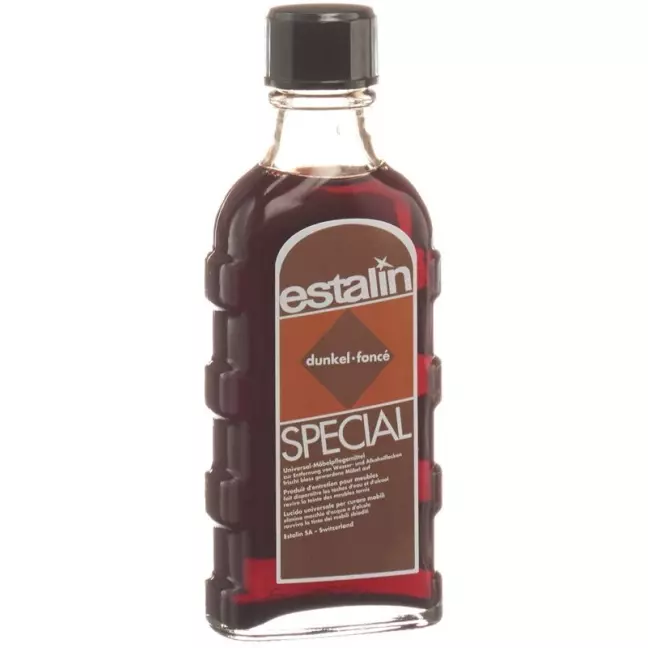 Лак ESTALIN SPECIAL темний fl 125 мл Лак ESTALIN SPECIAL темний fl 125 мл