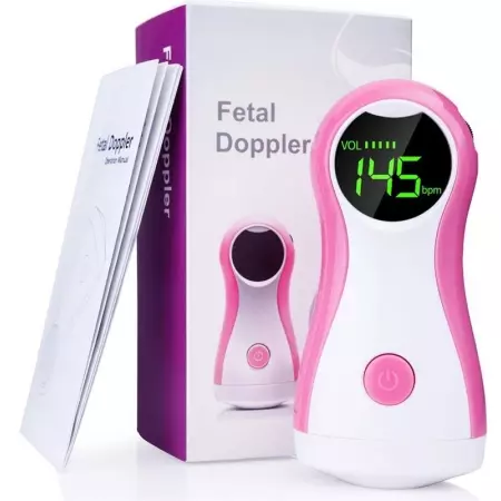 BABYSOUNDS Fetal Doppler Digital з навушниками
