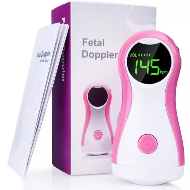 BABYSOUNDS Fetal Doppler Digital з навушниками