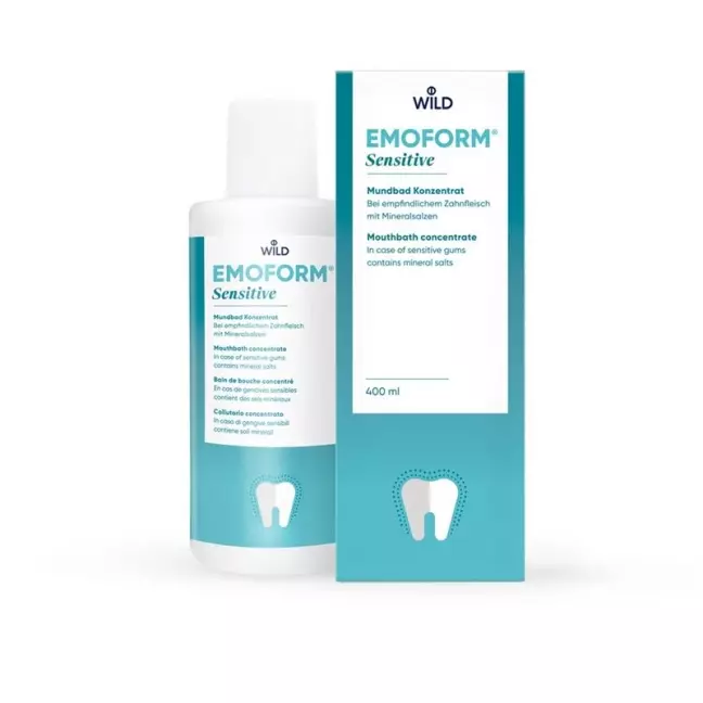 EMOFORM Sensitive Концентрат для полоскання ротової порожнини