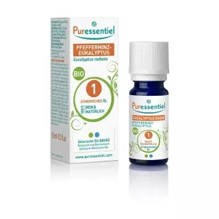 PURESSENTIEL м&#39;ята перцева евкаліпт органічна