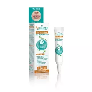 PURESSENTIEL SOS Lip Care Відновлюючий гель