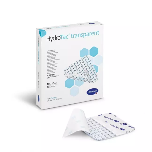 HydroTac Transparent 5х7,5 см стерильні 10 шт