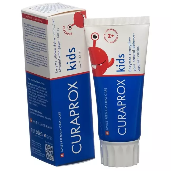 CURAPROX kids дитяча зубна паста полуниця 950ppm F