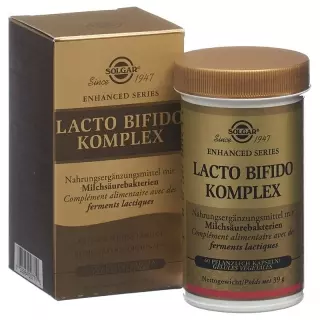 Капсули SOLGAR Lacto Bifido Complex