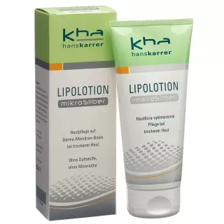 Hans Karrer Mikrosilber Lipolotion 200мол