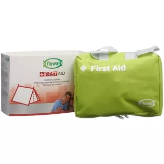 Flawa Outdoor pharmacy case лайм