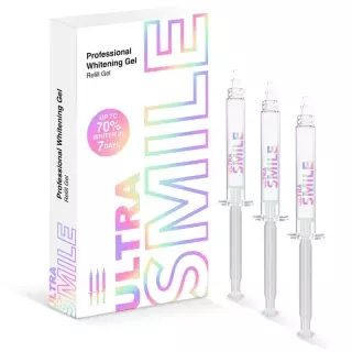Професійний відбілюючий гель ULTRASMILE