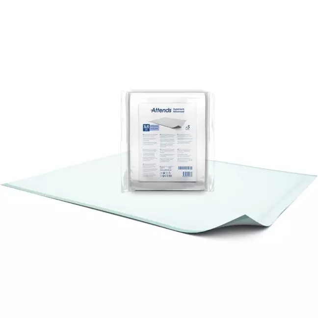 ATTENDS Supersorb Advanced Unterlag 76x91cm