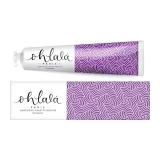 OHLALA Zahnpasta Violet Mint