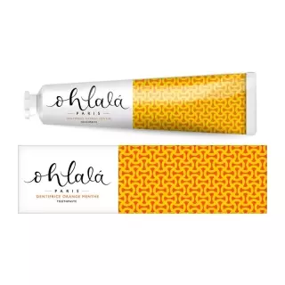 OHLALA Zahnpasta Orange Mint