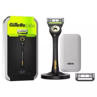 Бритва GILLETTE LABS з 2 лезами для подорожей