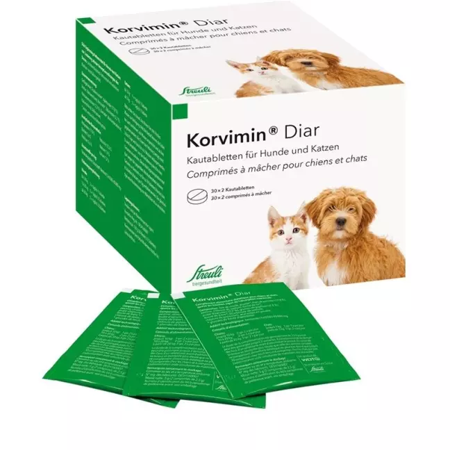KORVIMIN DIAR Kautabl